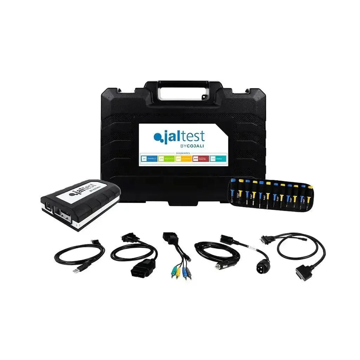 Jaltest (70001060) | AGV Kit Hardware Compact Case