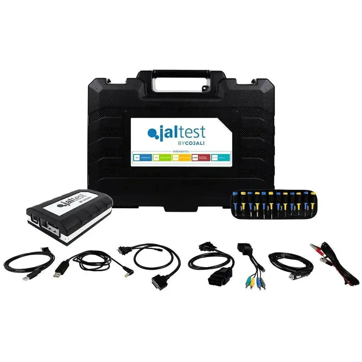 Jaltest (70301001) | MHE Kit Hardware Compact Case