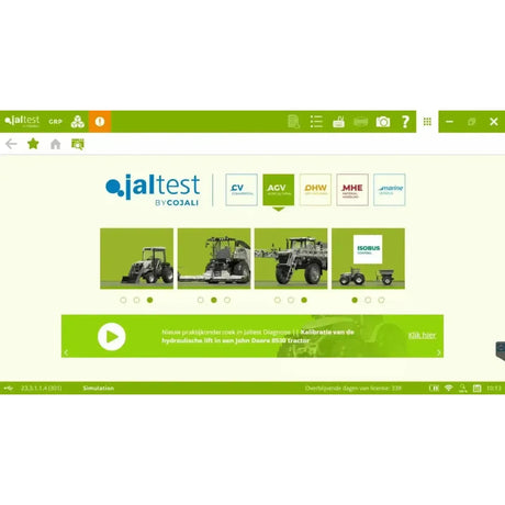 Jaltest AGV (Agricultural) Diagnostic Tool