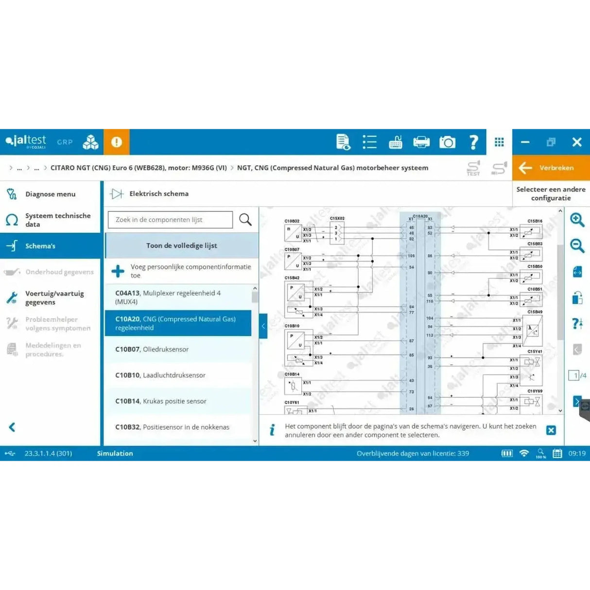 Jaltest Bus Diagnostic Tool