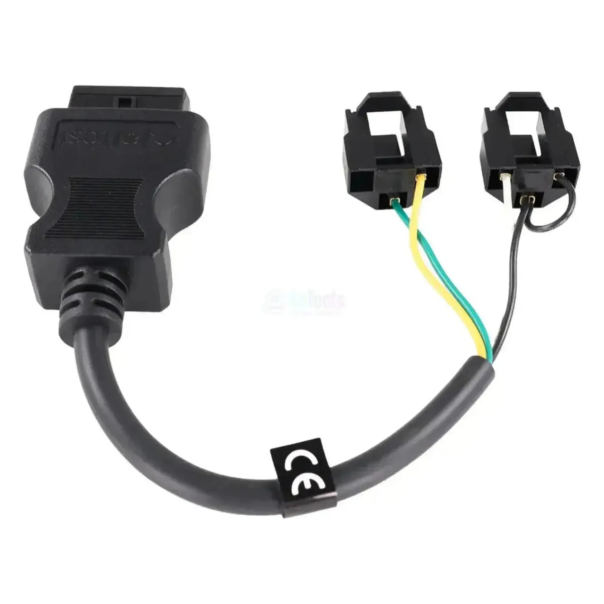Jaltest (JDC101A) | Haldex Modal (ABS) 3+3-pins OBD – 16-pins OBD2 Adapter Cable | Trailer
