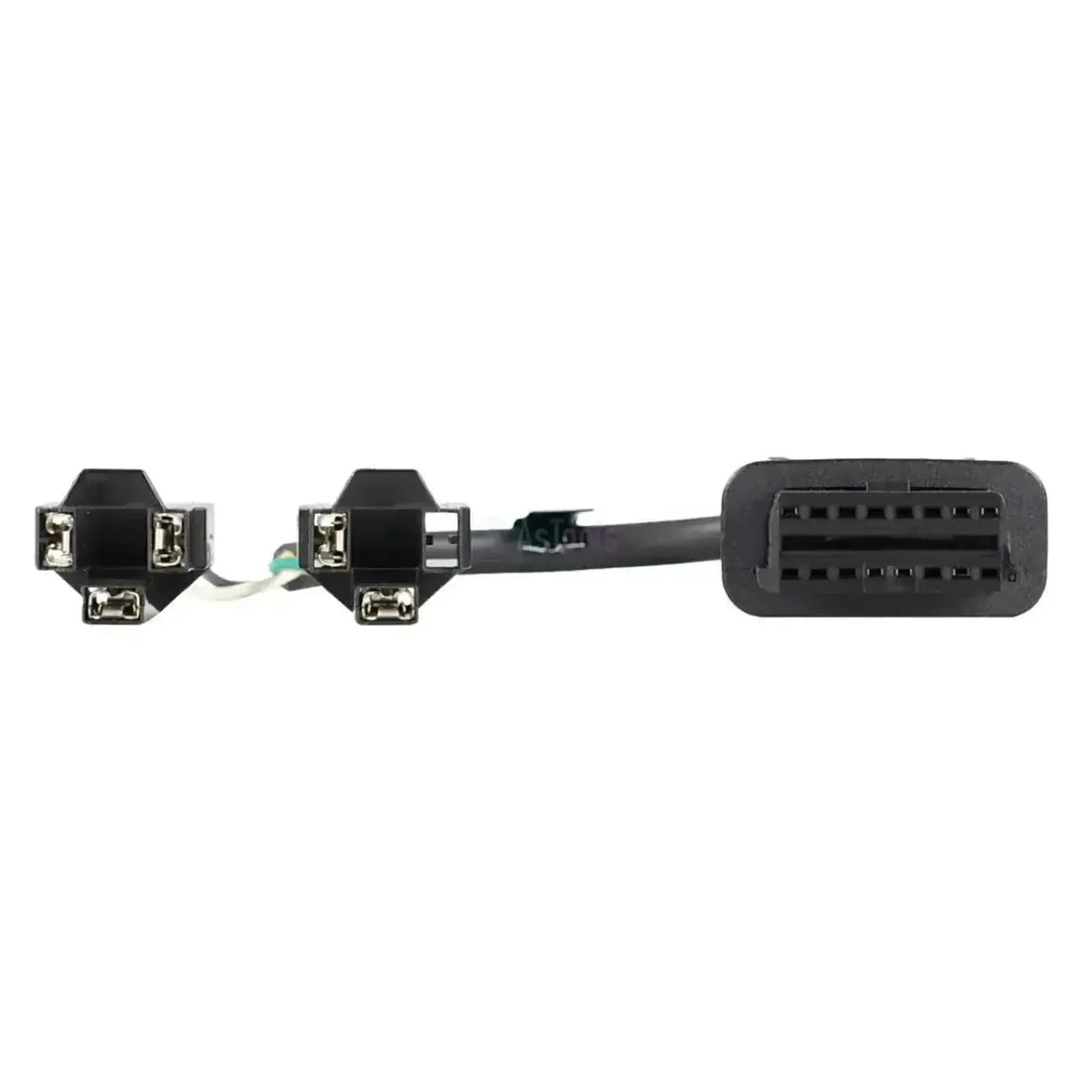 Jaltest (JDC101A) | Haldex Modal (ABS) 3+3-pins OBD – 16-pins OBD2 Adapter Cable | Trailer