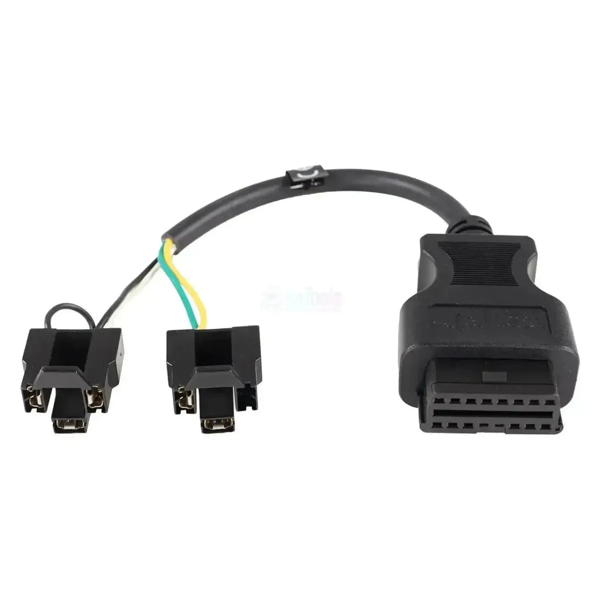 Jaltest (JDC101A) | Haldex Modal (ABS) 3+3-pins OBD – 16-pins OBD2 Adapter Cable | Trailer