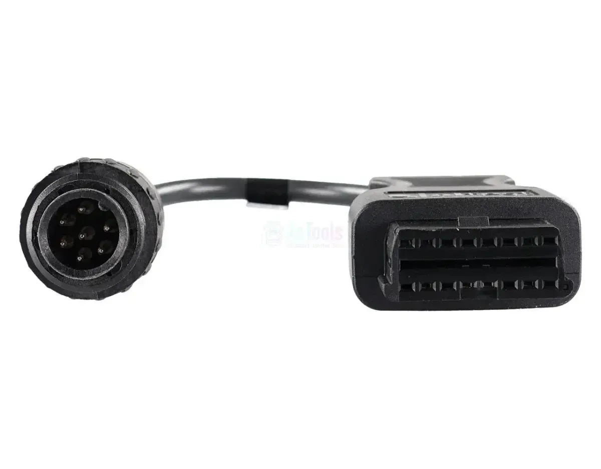 Jaltest (JDC103A) | Wabco/Knorr-Bremse 7-pins OBD - 16-pins OBD2 Adapter Cable | Trailer