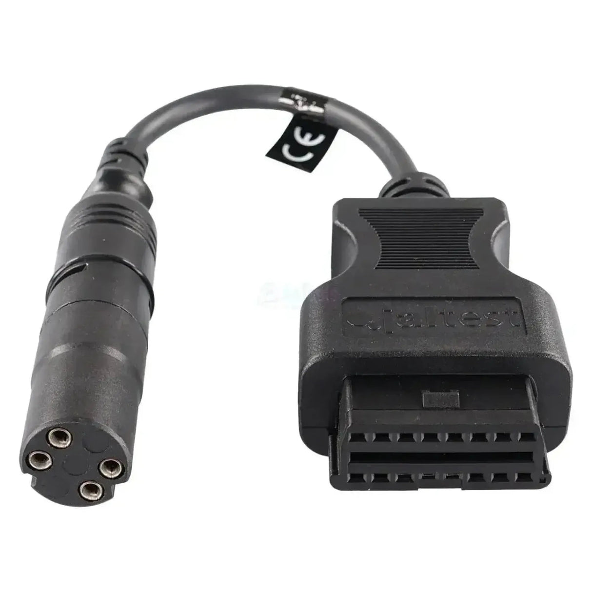 Jaltest (JDC108A) | Haldex (EB+/TRS, TPMS) 4-pins OBD - 16-pins OBD2 Adapter Cable | Trailer
