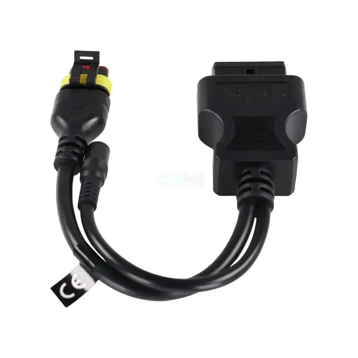 Jaltest (JDC121A9) | Carrier 3-pins OBD - 16-pins OBD2 Adapter Cable | Refrigerated Trailer