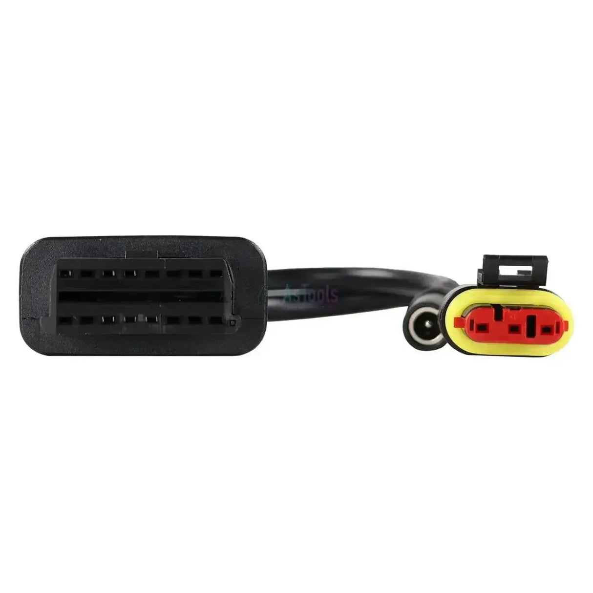 Jaltest (JDC121A9) | Carrier 3-pins OBD - 16-pins OBD2 Adapter Cable | Refrigerated Trailer