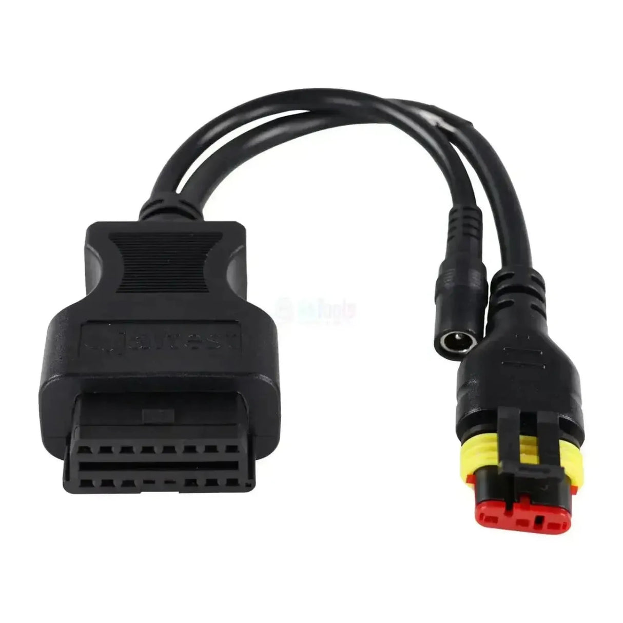 Jaltest (JDC121A9) | Carrier 3-pins OBD - 16-pins OBD2 Adapter Cable | Refrigerated Trailer