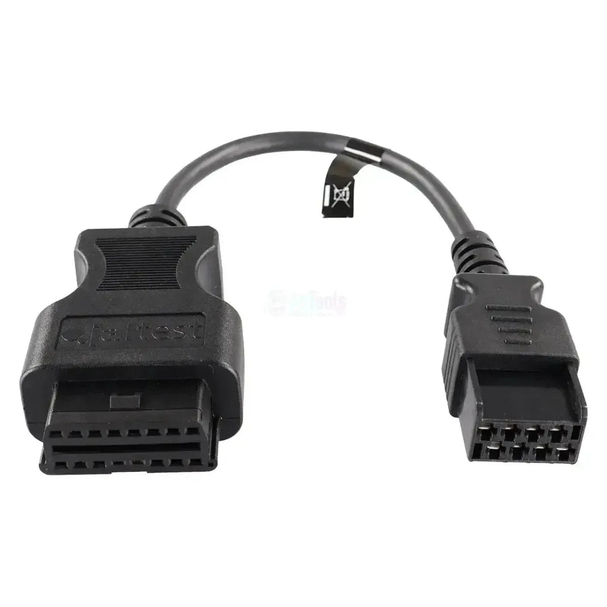 Jaltest (JDC201A) | Volvo 8-pins OBD1 - 16-pins OBD2 Adapter Cable | Commercial and Work Vehicle