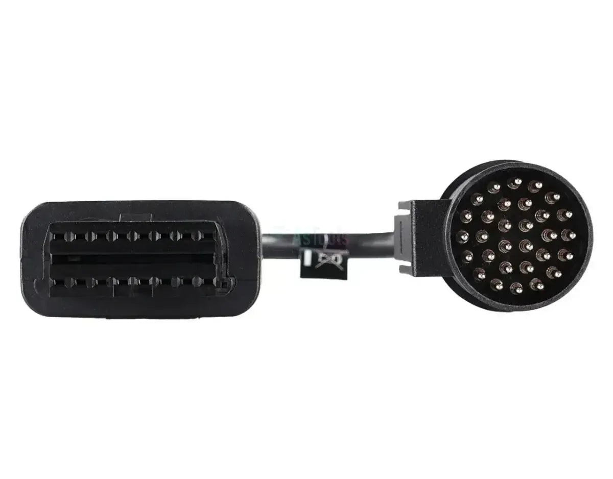 Jaltest (JDC206A) | Iveco 30-pins OBD1 – 16-pins OBD2 Adapter Cable | Commercial and Work Vehicle