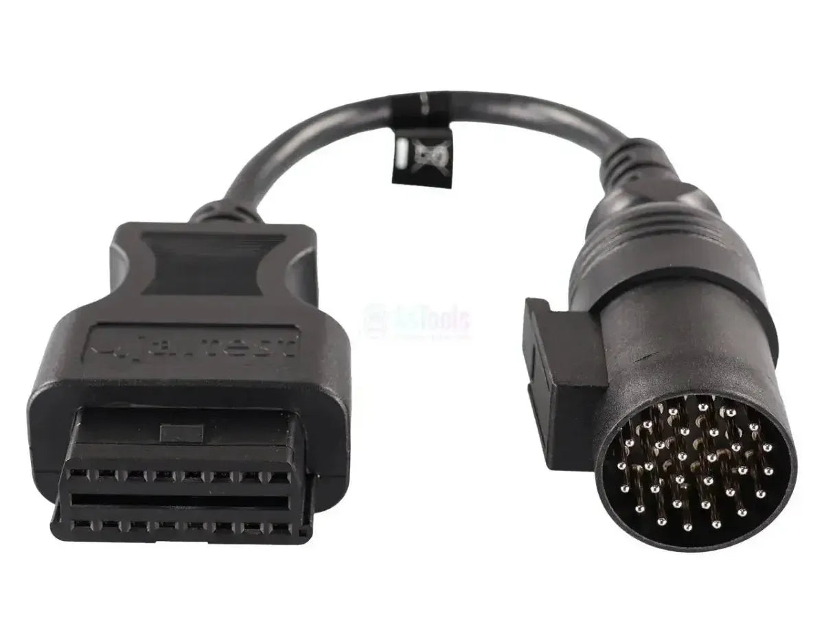 Jaltest (JDC206A) | Iveco 30-pins OBD1 – 16-pins OBD2 Adapter Cable | Commercial and Work Vehicle