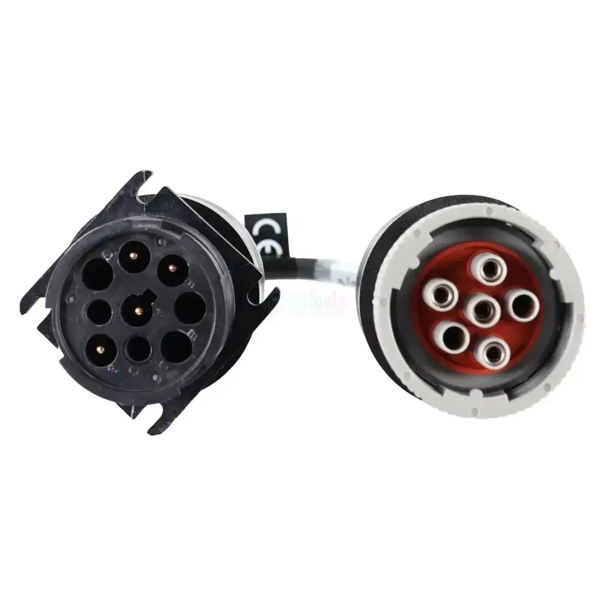 Jaltest (JDC211A) | German 6-pins – 9-pins J1939 Adapter Cable | Commercial and Work Vehicle