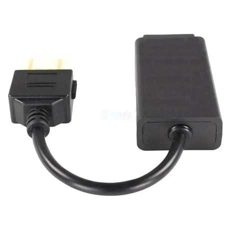 Jaltest (JDC219A) Isuzu 20-pins OBD1 - 16-pins OBD2 Adapter Cable | Truck
