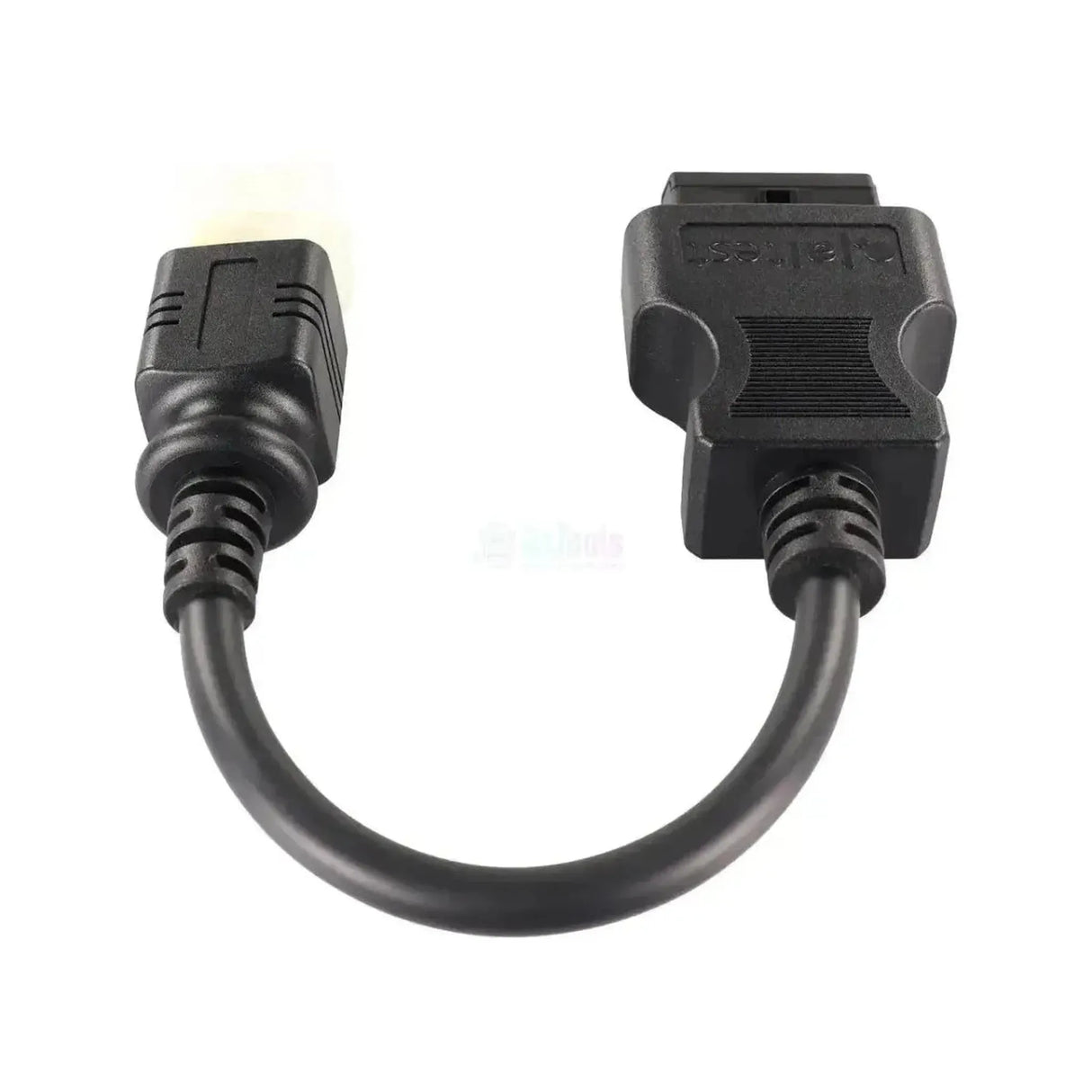Jaltest (JDC301A) | Volvo (ECS) 9-pins OBD - 16-pins OBD2 Adapter Cable | Bus