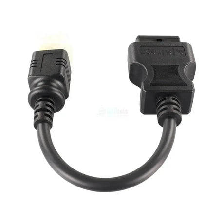 Jaltest (JDC301A) | Volvo (ECS) 9-pins OBD - 16-pins OBD2 Adapter Cable | Bus