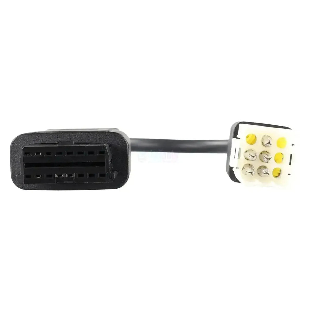 Jaltest (JDC301A) | Volvo (ECS) 9-pins OBD - 16-pins OBD2 Adapter Cable | Bus