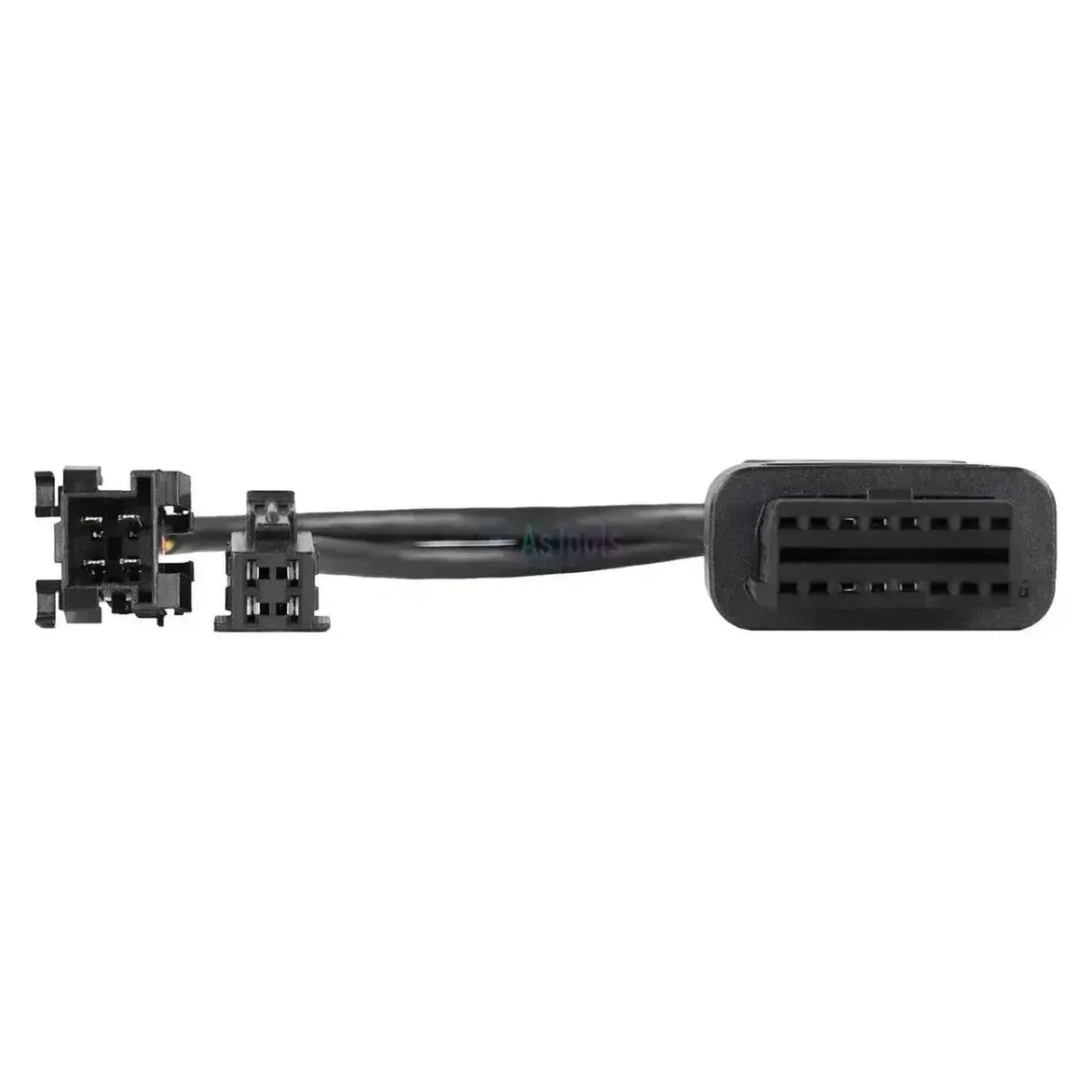 Jaltest (JDC304A) | Wabco (ATC/MTS) 4+4-pins OBD - 16-pins OBD2 Adapter Cable | Bus