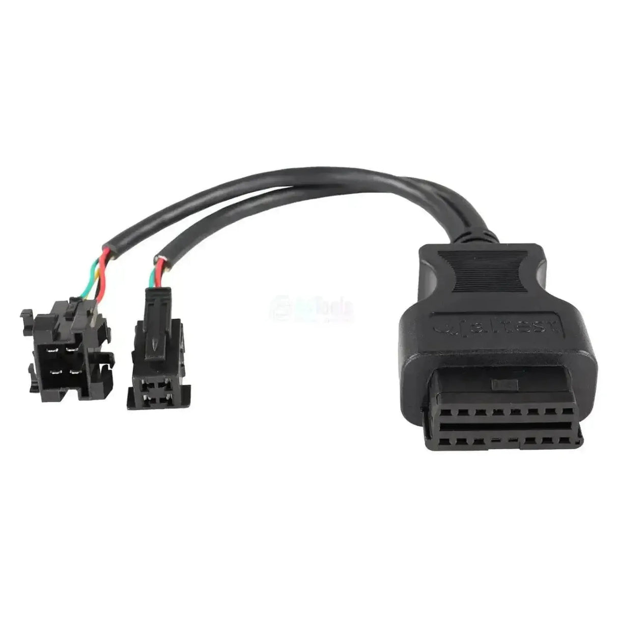 Jaltest (JDC304A) | Wabco (ATC/MTS) 4+4-pins OBD - 16-pins OBD2 Adapter Cable | Bus