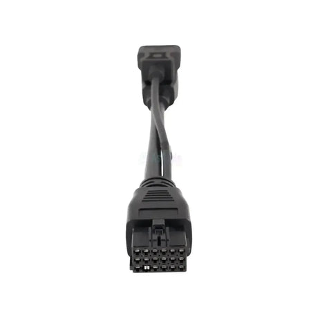 Jaltest (JDC305A) | Knorr-Bremse (ABS) 18+18-pins OBD - 16-pins OBD2 Adapter Cable | Commercial Vehicle
