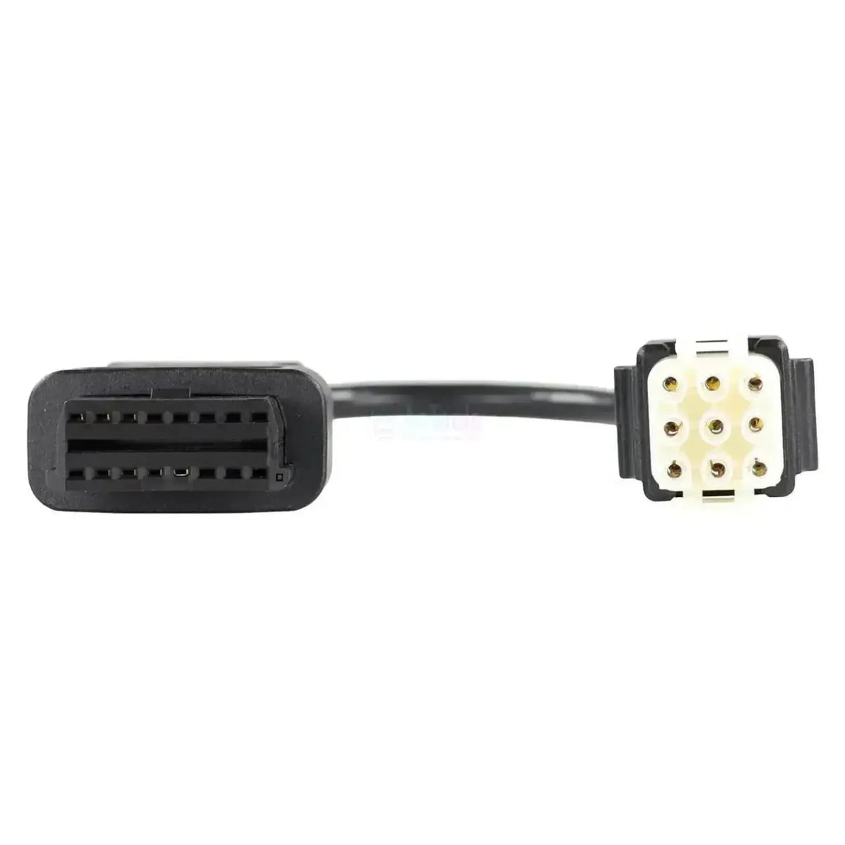 Jaltest (JDC307A) | ZF Ecomat 9-pins OBD - 16-pins OBD2 Adapter Cable | Bus
