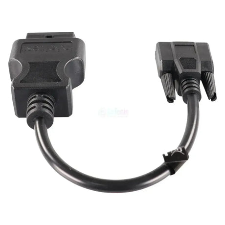 Jaltest (JDC311A) | Solaris 9-pins Sub-D – 16-pins OBD2 Adapter Cable | Bus