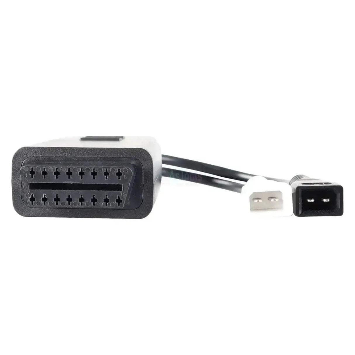 Jaltest (JDC402A) | Volkswagen 2+2-pin OBD1 - 16-pin OBD2 Adapter Cable | Delivery van