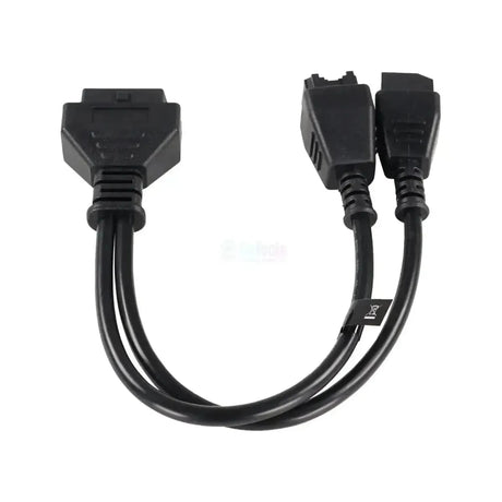 Jaltest (JDC406A) | FCA (SGW) 12+8-pins OBD - 16-pins OBD2 Adapter Cable | Car