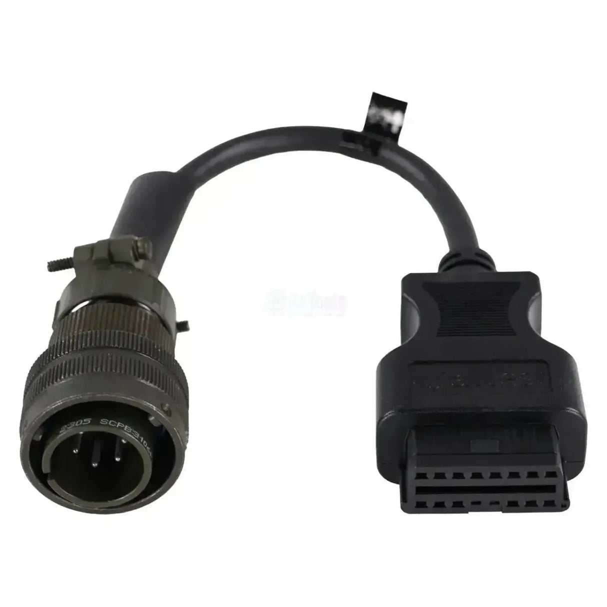 Jaltest (JDC502A) | Steyr 6-pin OBD – 16-pin OBD2 Adapter Cable | Internal combustion engine