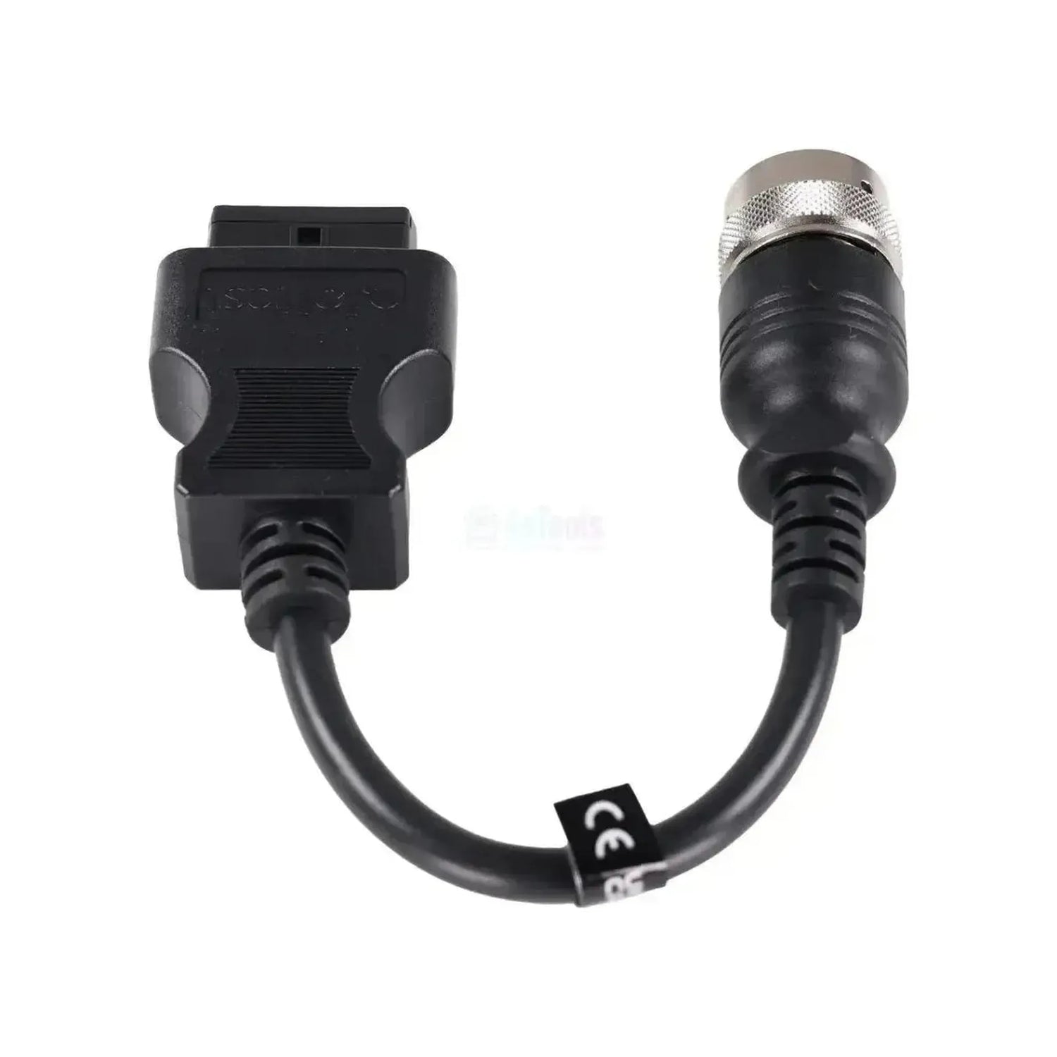 Jaltest (JDC504A) | Deutz 12-pin OBD – 16-pin OBD2 Adapter Cable | Internal combustion engine