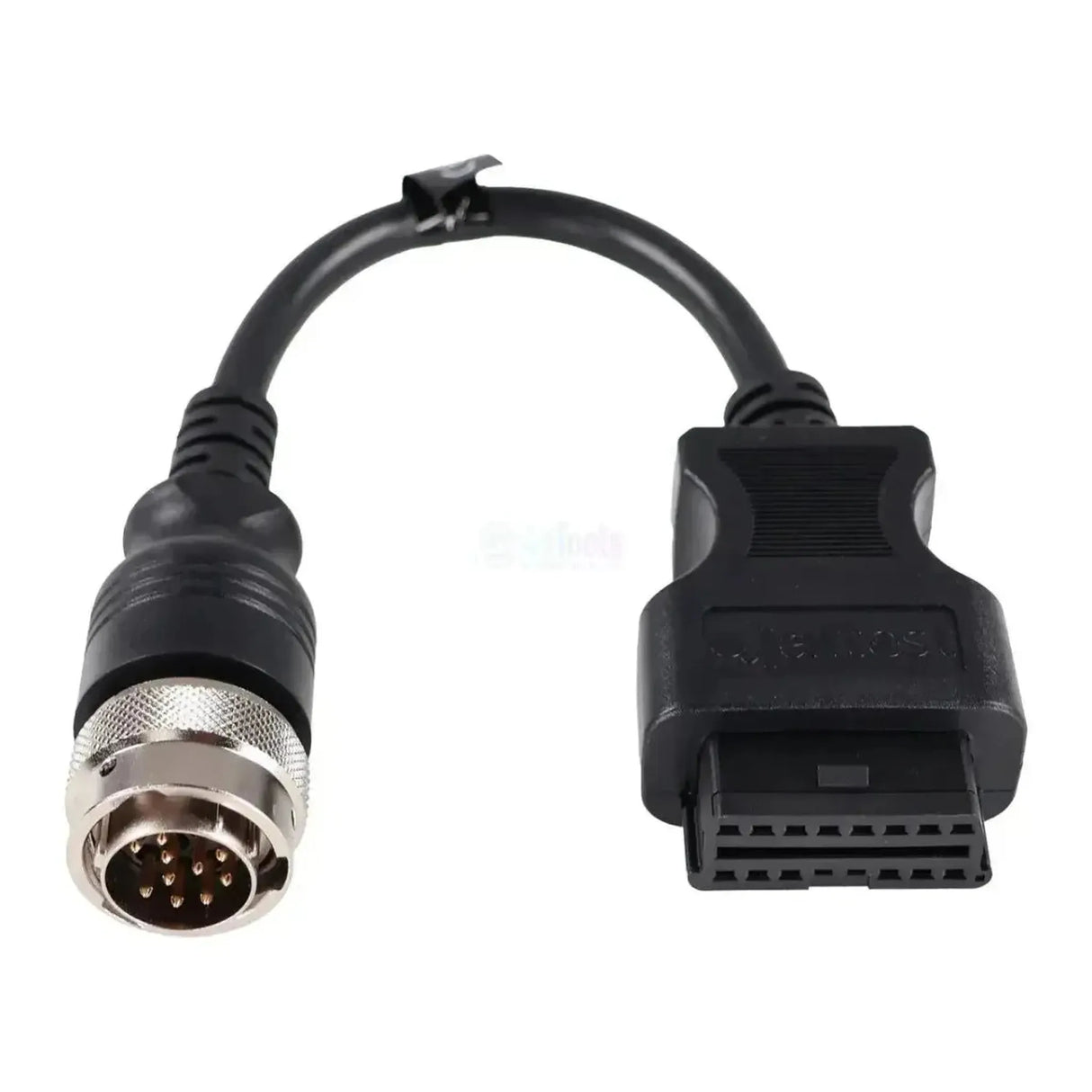 Jaltest (JDC504A) | Deutz 12-pin OBD – 16-pin OBD2 Adapter Cable | Internal combustion engine