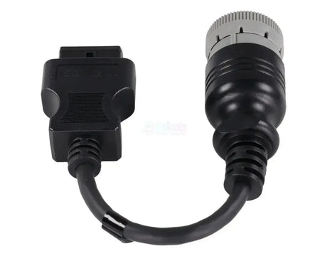 Jaltest (JDC505A) | CAT/Perkins 9-pins OBD - 16-pins OBD2 Adapter Cable | Internal combustion engine