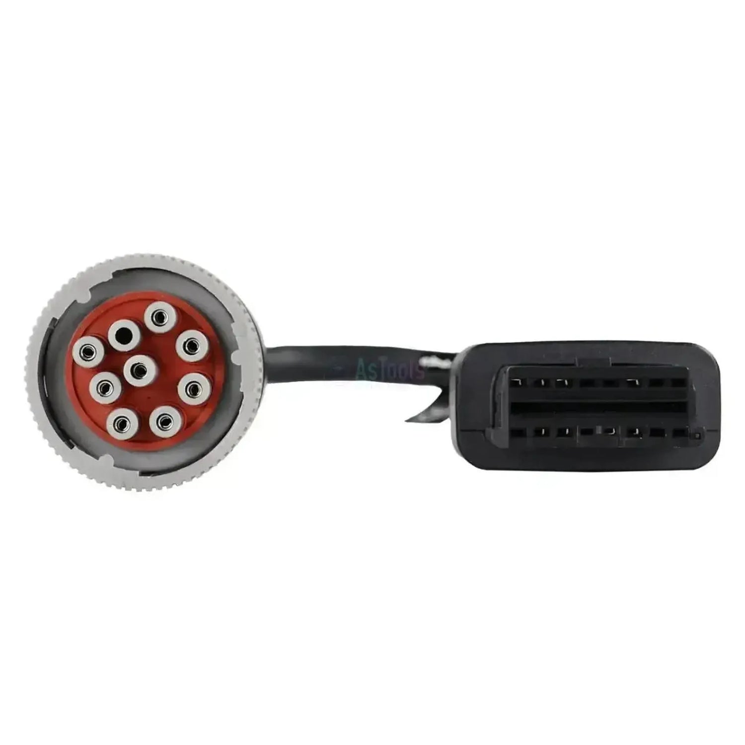 Jaltest (JDC505A) | CAT/Perkins 9-pins OBD - 16-pins OBD2 Adapter Cable | Internal combustion engine