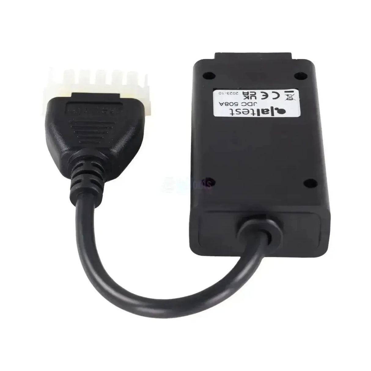 Jaltest (JDC508A) | New Holland 5-pins OBD - 16-pins OBD2 Adapter Cable | Agricultural Vehicle