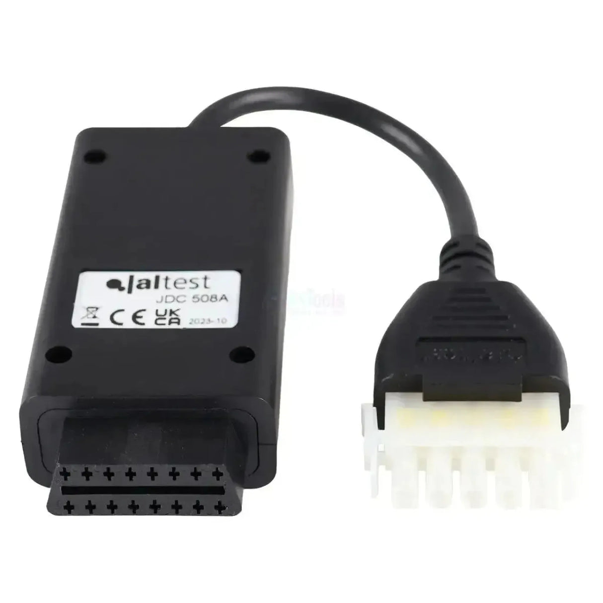 Jaltest (JDC508A) | New Holland 5-pins OBD - 16-pins OBD2 Adapter Cable | Agricultural Vehicle
