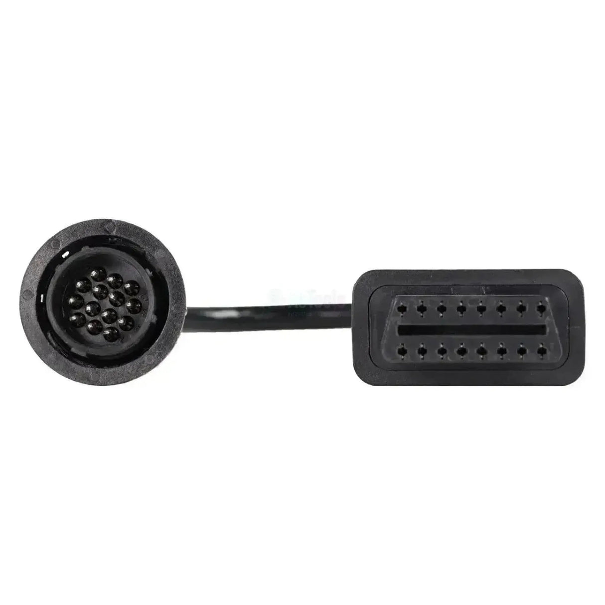 Jaltest (JDC512A) | Deutz-Fahr/Same/Lamborghini 14-pins OBD - 16-pins OBD2 Adapter Cable | Agricultural Vehicle