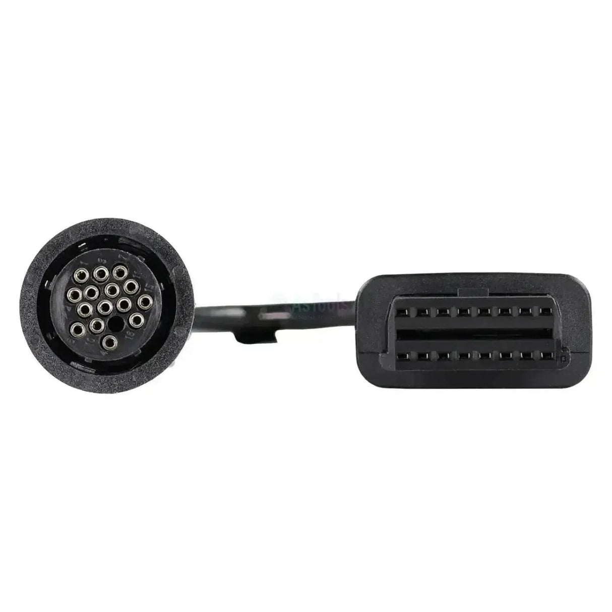 Jaltest (JDC513A) | Massey Ferguson 16-pins OBD – 16-pins OBD2 Adapter Cable | Agricultural Vehicle
