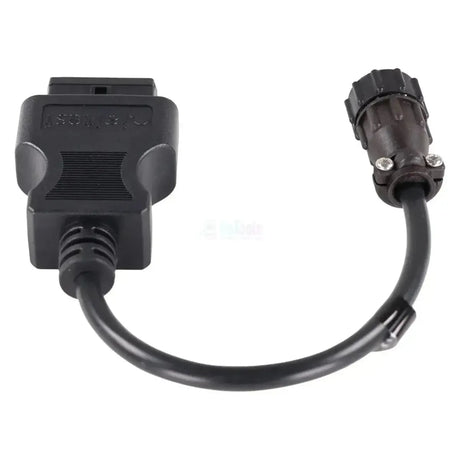 Jaltest (JDC517A) | Valtra 8-pins OBD - 16-pins OBD2 Adapter Cable | Agricultural Vehicle