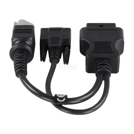 Jaltest (JDC518A) | SISU 3+9-pins OBD - 16-pins OBD2 Adapter Cable | Internal combustion engine
