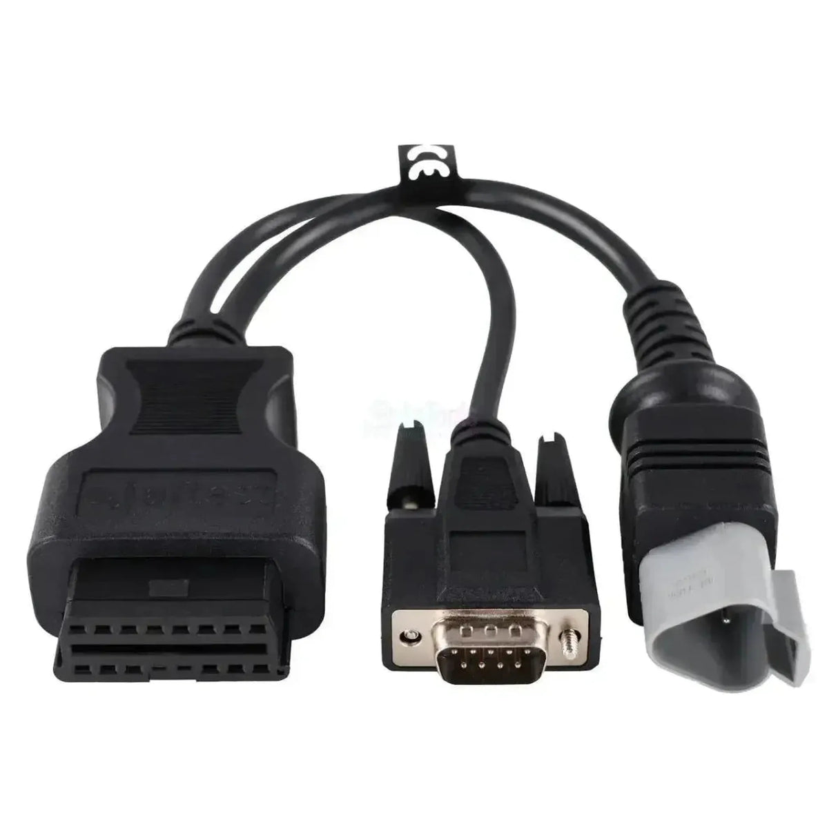 Jaltest (JDC518A) | SISU 3+9-pins OBD - 16-pins OBD2 Adapter Cable | Internal combustion engine