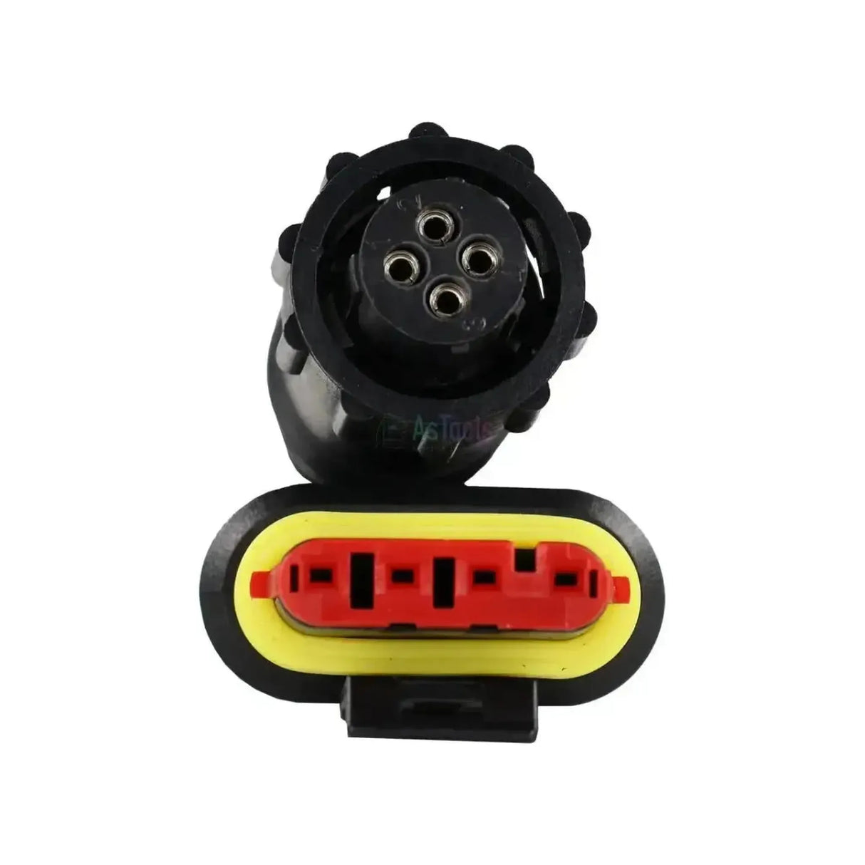 Jaltest (JDC519A) | Claas/Renault 4+4-pins OBD – 16-pins OBD2 Adapter Cable | Agricultural Vehicle