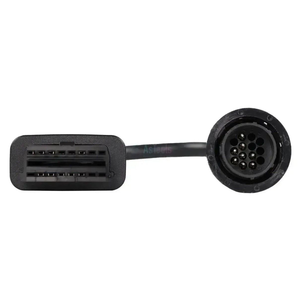 Jaltest (JDC525A) | Claas/Renault 14-pins OBD - 16-pins OBD2 Adapter Cable | Agricultural Vehicle
