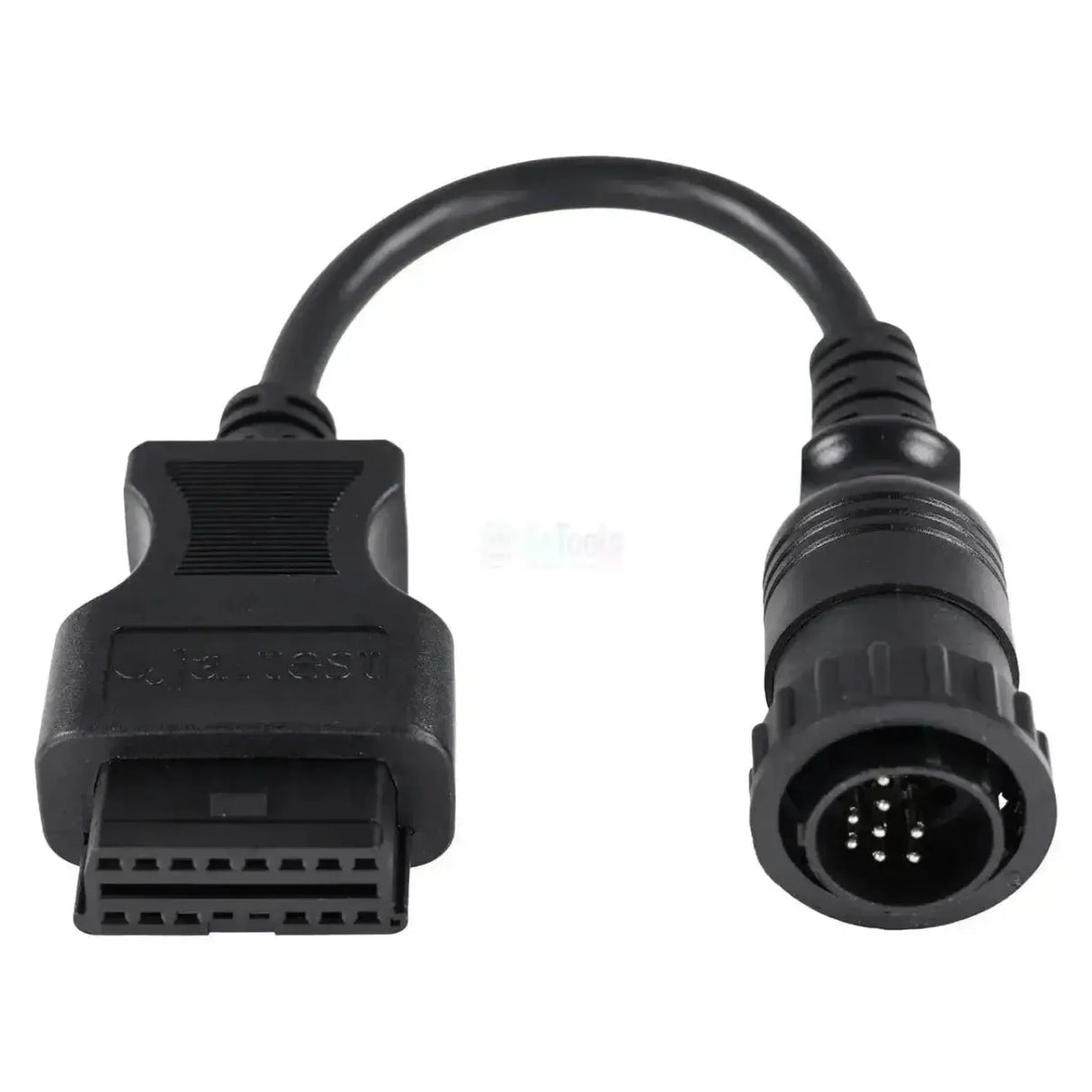 Jaltest (JDC525A) | Claas/Renault 14-pins OBD - 16-pins OBD2 Adapter Cable | Agricultural Vehicle