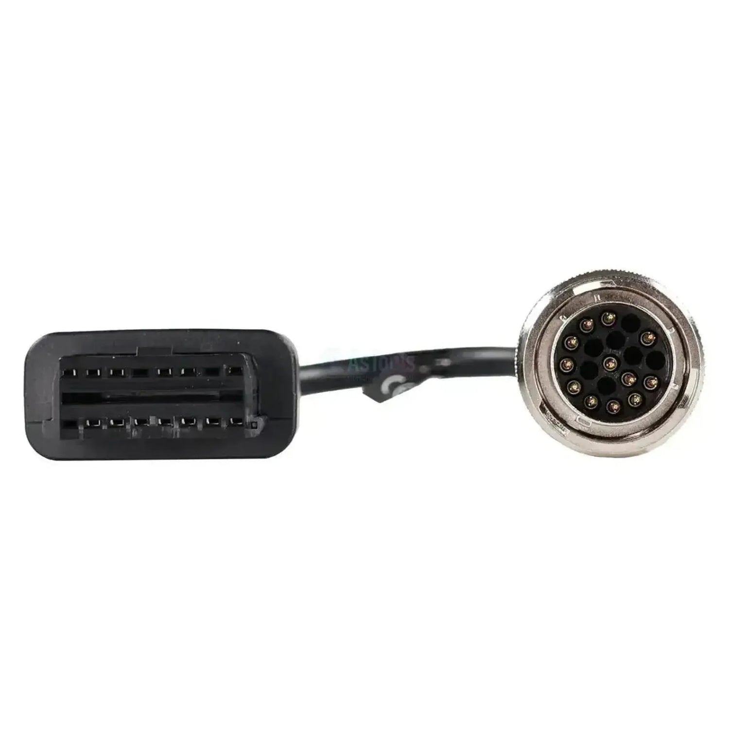 Jaltest (JDC526A) | FPT/Deutz 19-pins OBD - 16-pins OBD2 Adapter Cable | Internal combustion engine