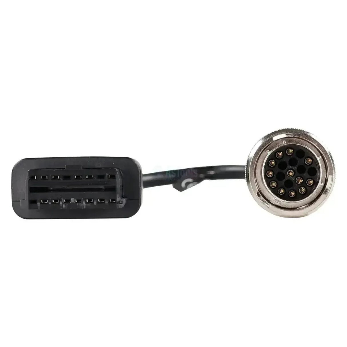 Jaltest (JDC526A) | FPT/Deutz 19-pins OBD - 16-pins OBD2 Adapter Cable | Internal combustion engine