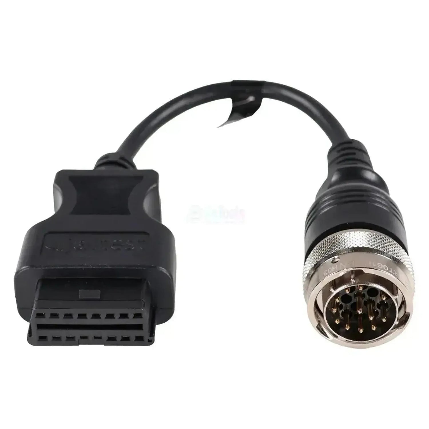 Jaltest (JDC526A) | FPT/Deutz 19-pins OBD - 16-pins OBD2 Adapter Cable | Internal combustion engine