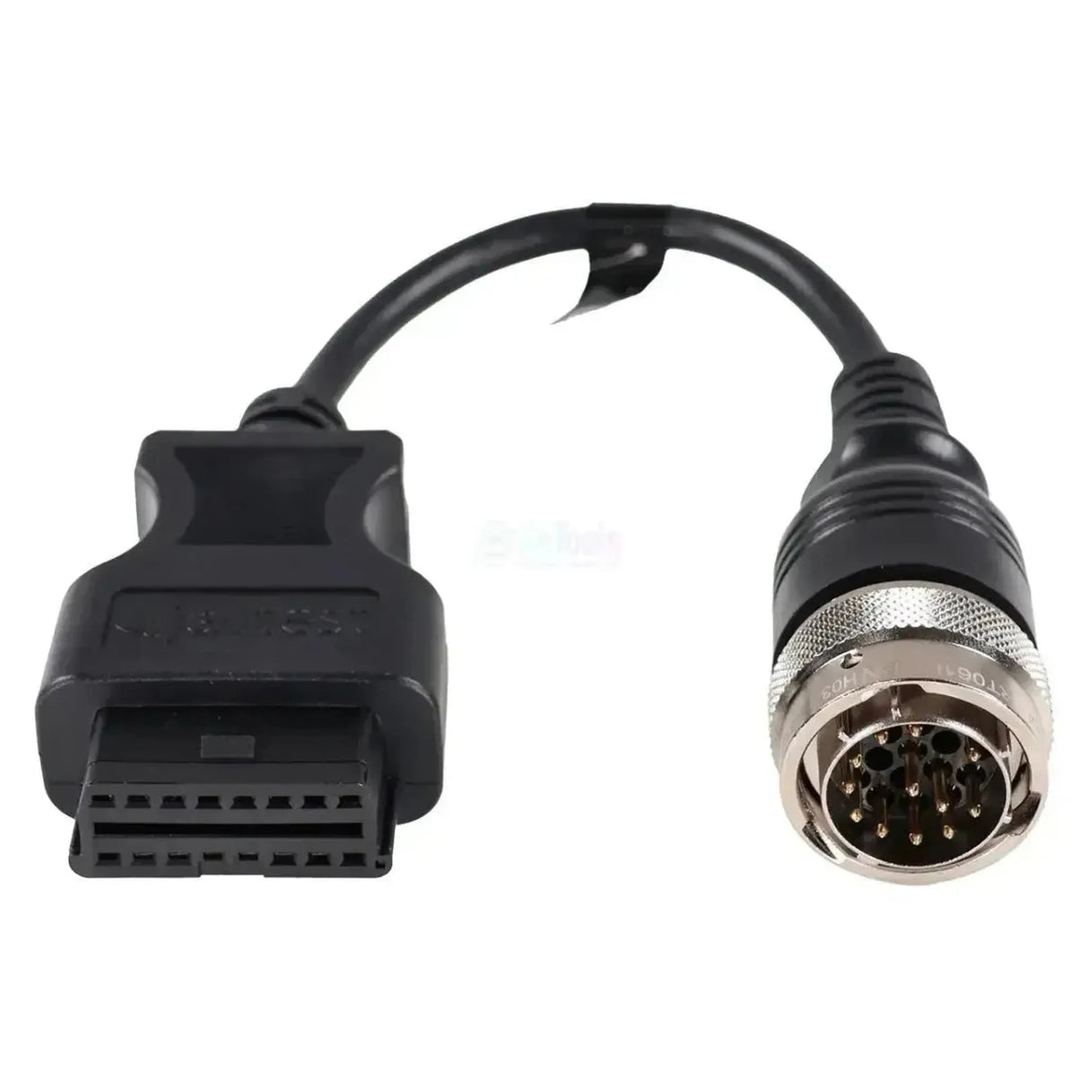 Jaltest (JDC526A) | FPT/Deutz 19-pins OBD - 16-pins OBD2 Adapter Cable | Internal combustion engine