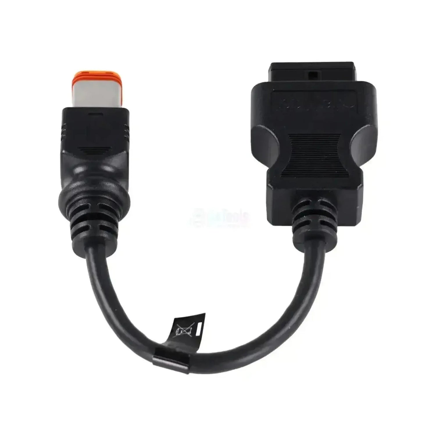 Jaltest (JDC527A) | Volvo Penta 6-pins OBD - 16-pins OBD2 Adapter Cable | Internal combustion engine