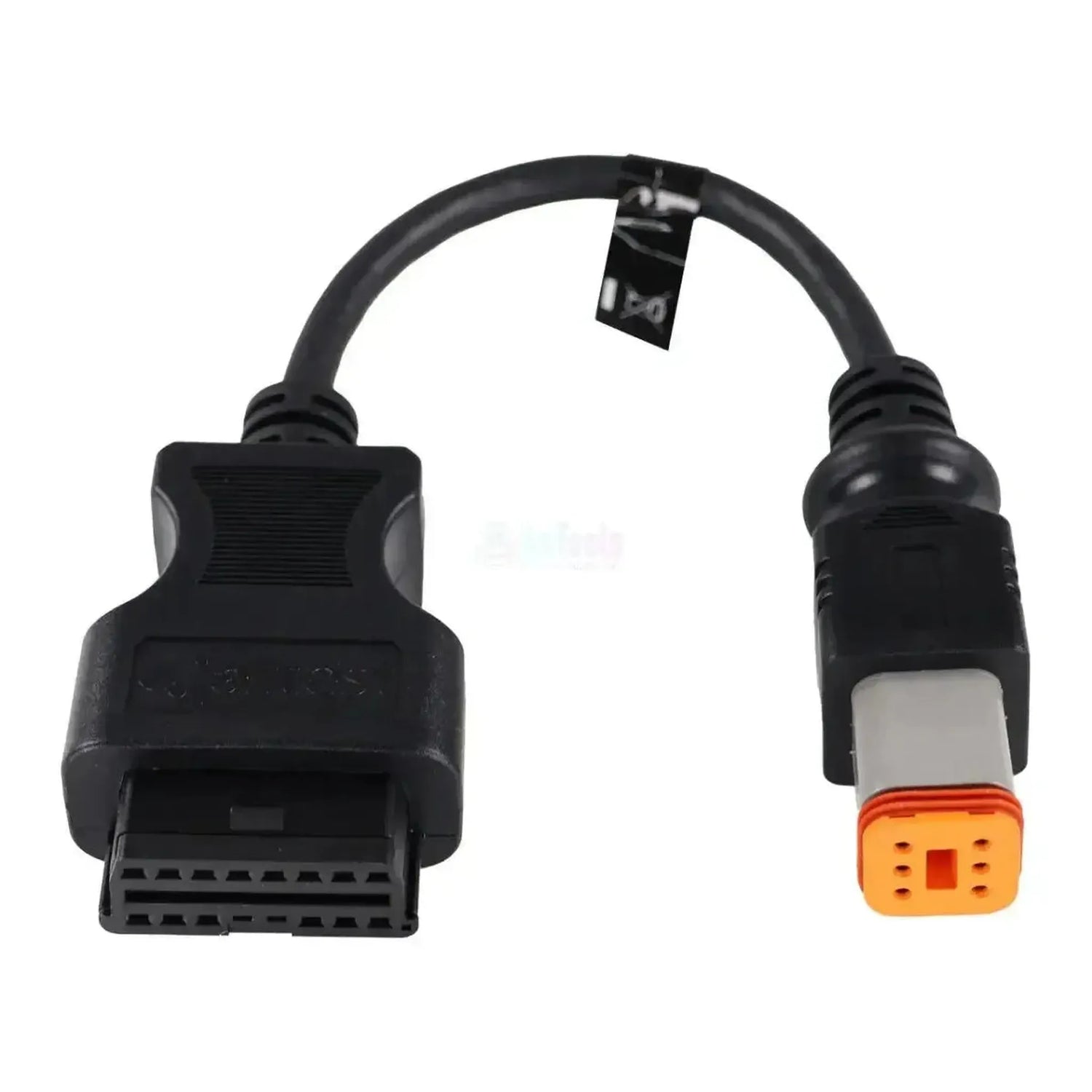 Jaltest (JDC527A) | Volvo Penta 6-pins OBD - 16-pins OBD2 Adapter Cable | Internal combustion engine