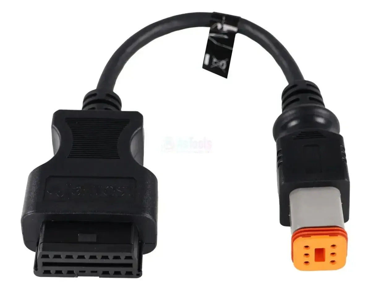 Jaltest (JDC527A) | Volvo Penta 6-pin OBD - 16-pin OBD2 adapter cable | Combustion engine