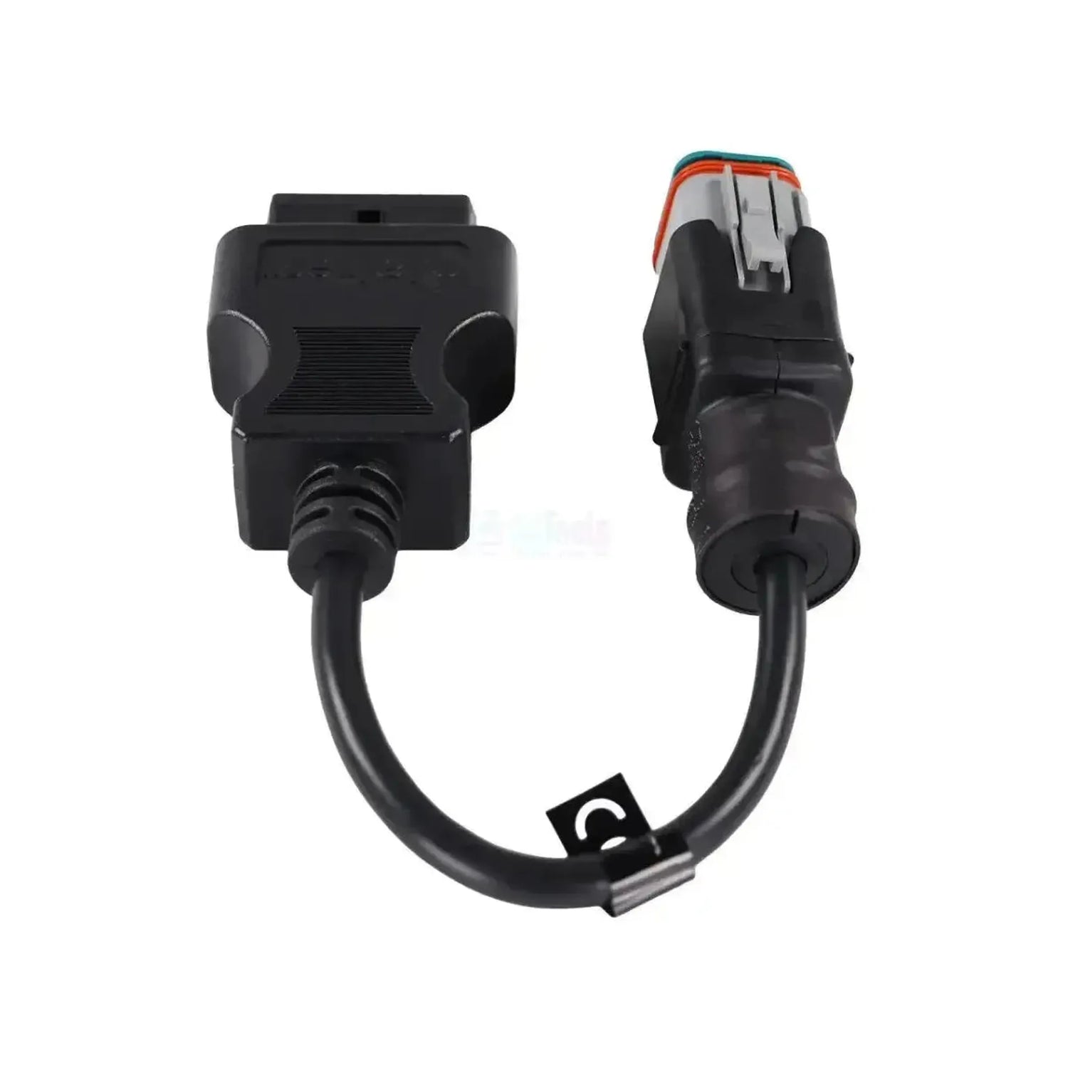 Jaltest (JDC528A) | Volvo Penta 8-pins OBD - 16-pins OBD2 Adapter Cable | Internal combustion engine
